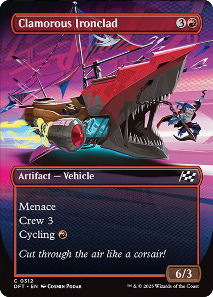 Clamorous Ironclad Card Image