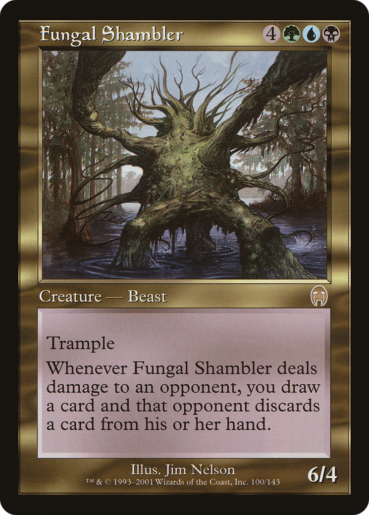 Fungal Shambler Card Image