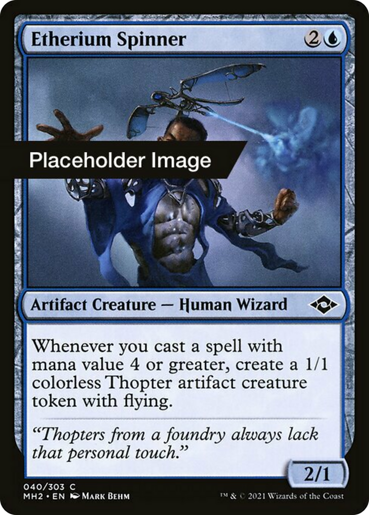 Etherium Spinner Card Image