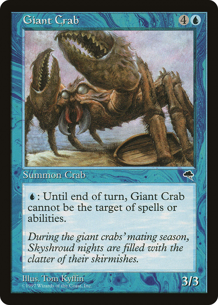 Giant Crab Card Image