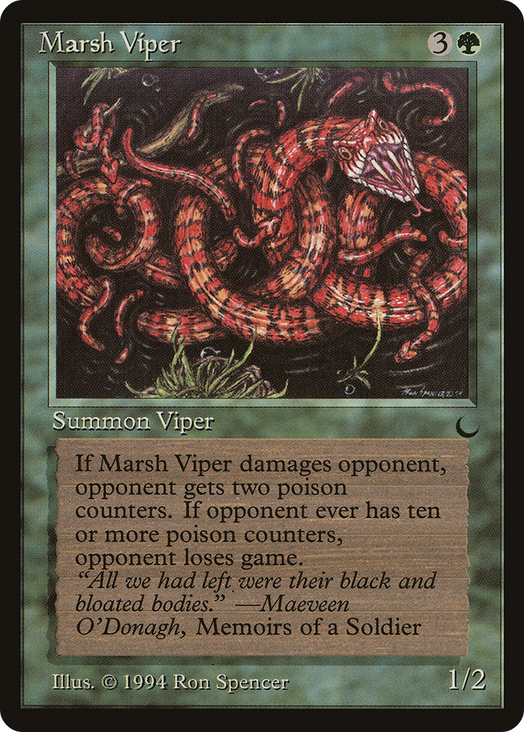 Marsh Viper Card Image