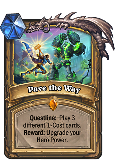 Pave the Way Card Image