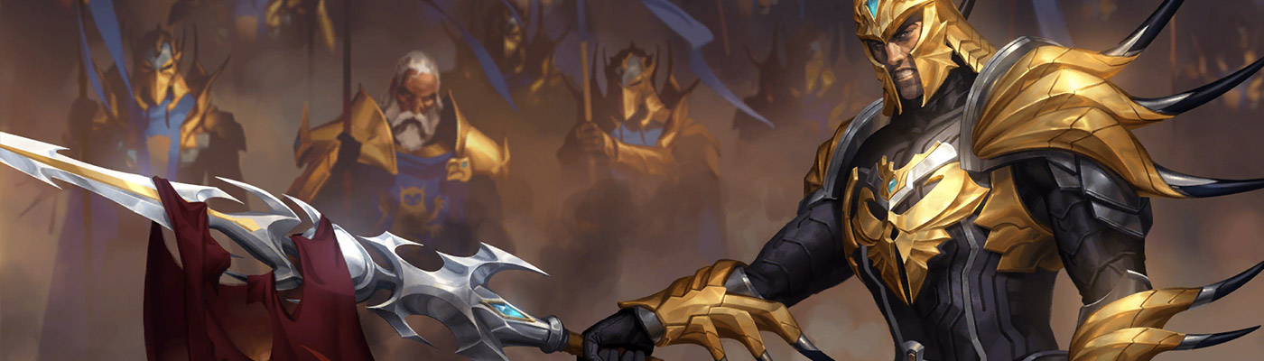 Profile Header: Jarvan IV
