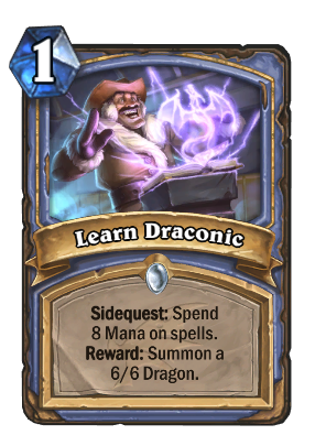 Learn Draconic Card Image
