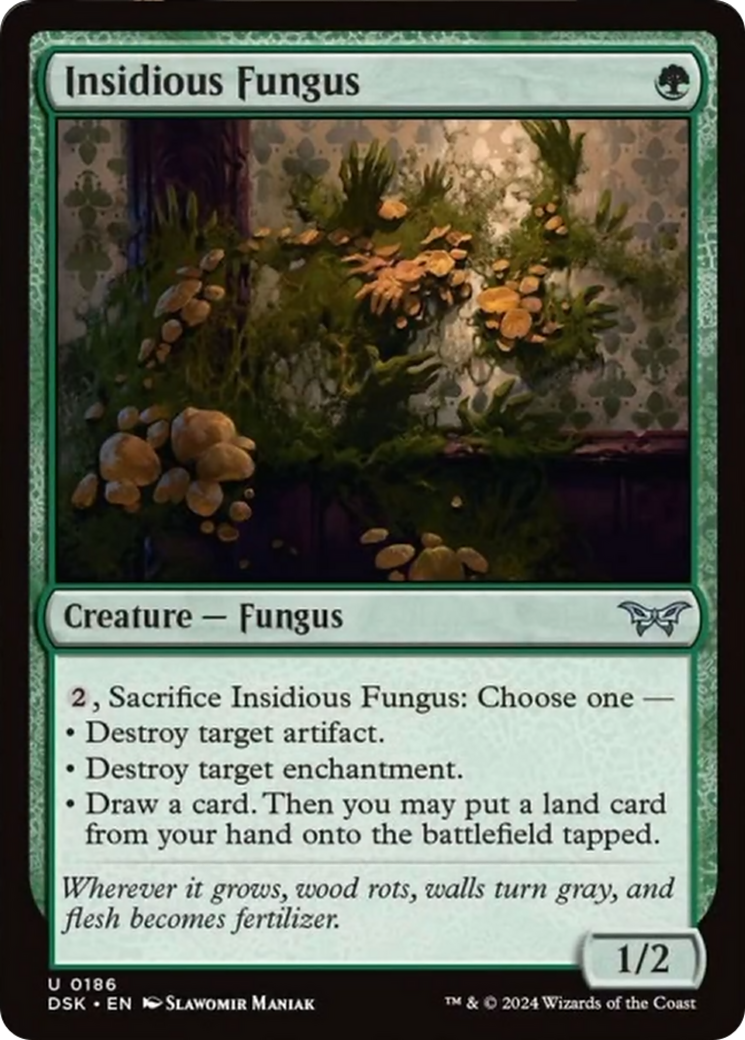 Insidious Fungus Card Image
