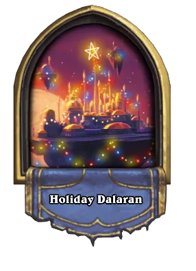 Holiday Dalaran Card Image