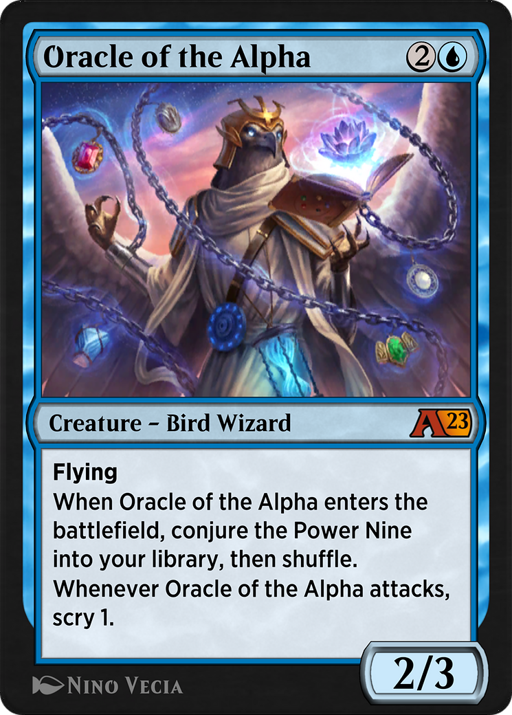 Oracle of the Alpha Card Image