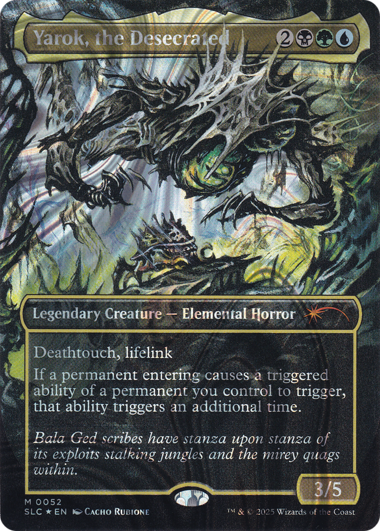 Yarok, the Desecrated