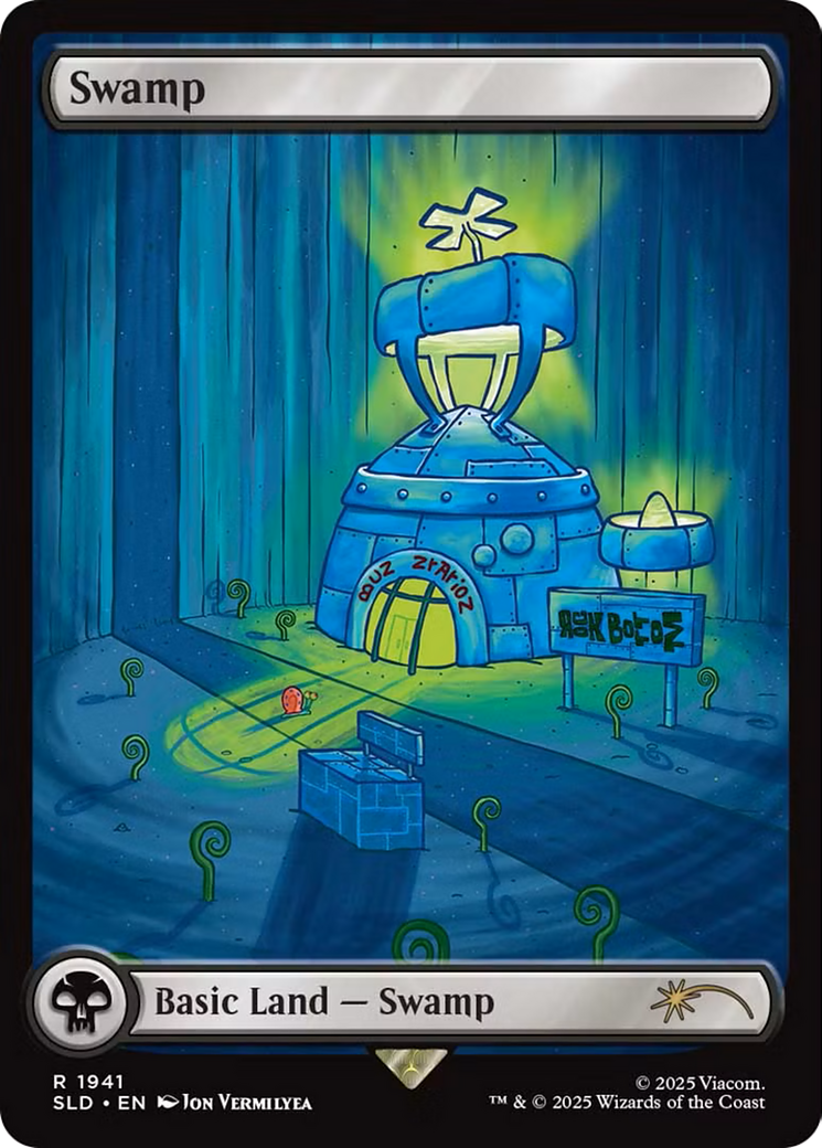 Swamp Card Image