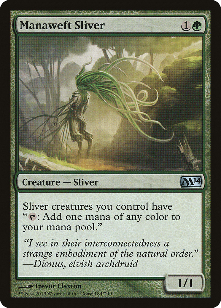 Manaweft Sliver Card Image