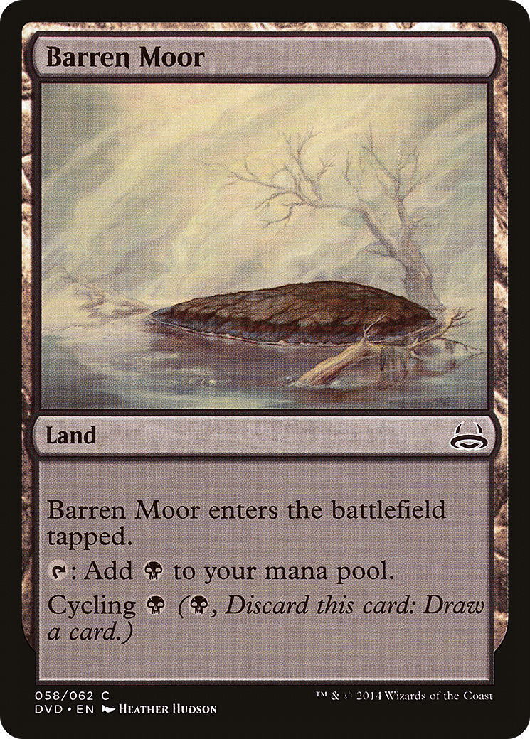 Barren Moor Card Image