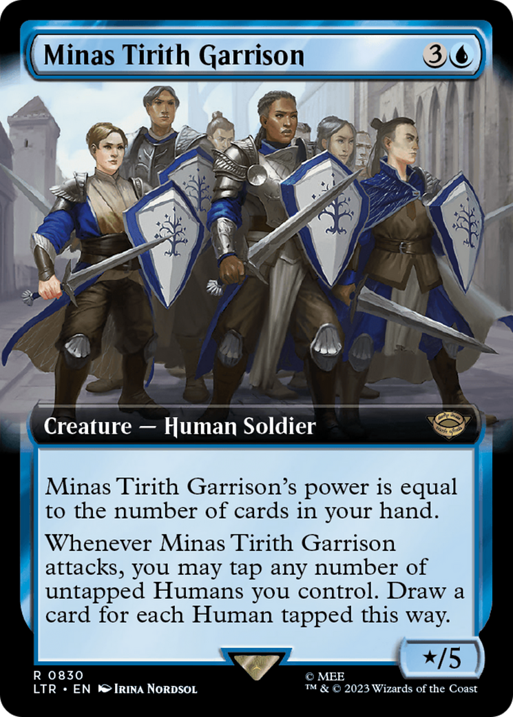Minas Tirith Garrison Card Image