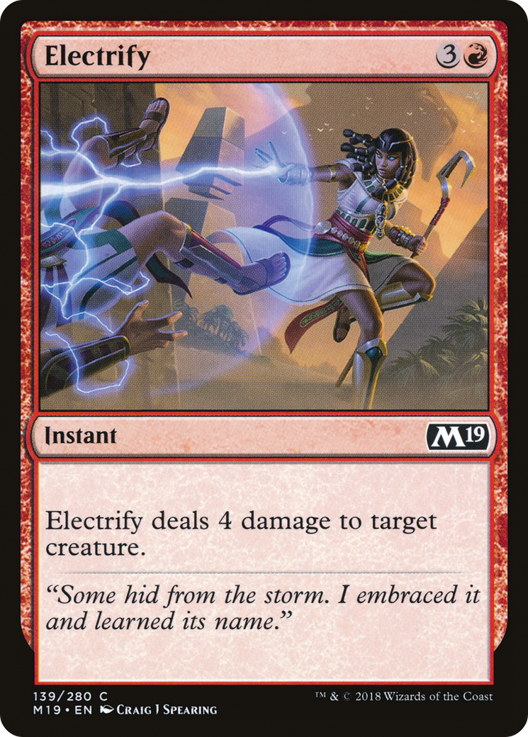 Electrify Card Image