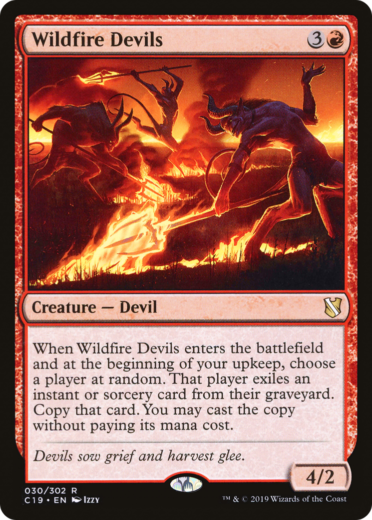 Wildfire Devils Card Image