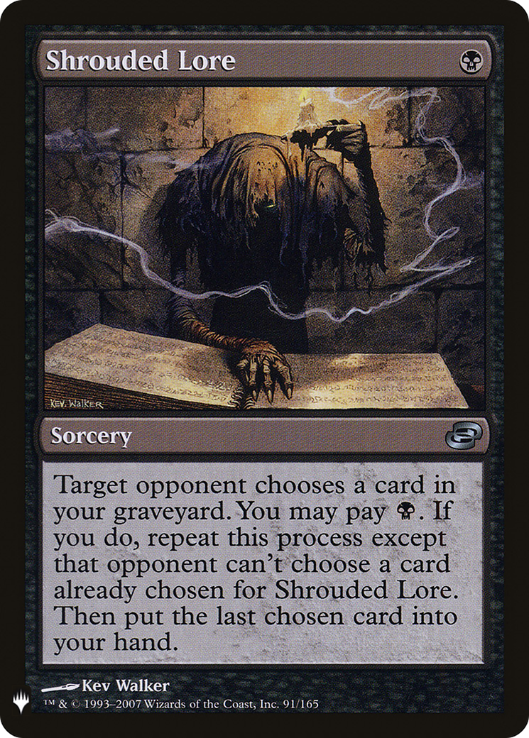 Shrouded Lore Card Image
