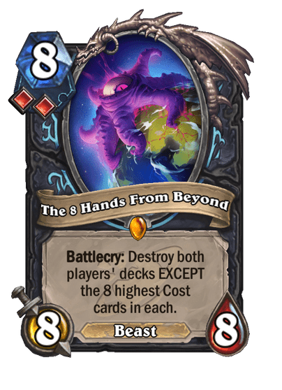 The 8 Hands From Beyond Card Image