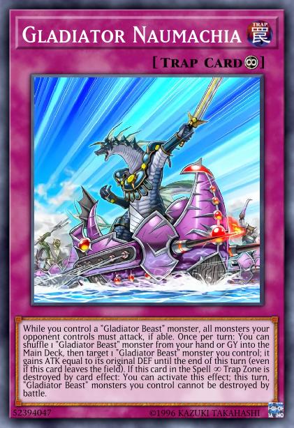 Gladiator Naumachia Card Image