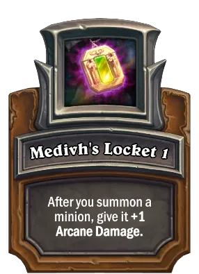 Medivh's Locket 1 Card Image