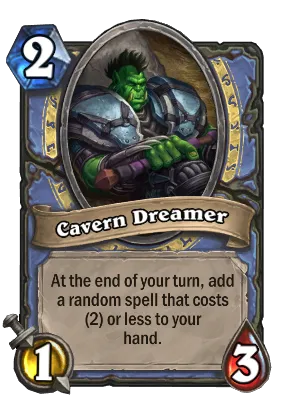 Cavern Dreamer Card Image