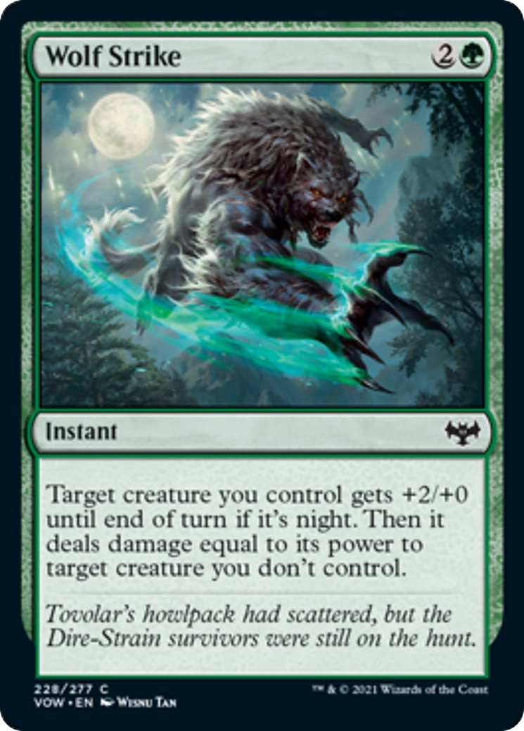 Wolf Strike Card Image