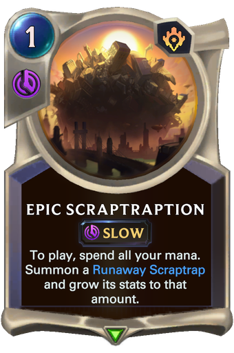 Epic Scraptraption Card Image