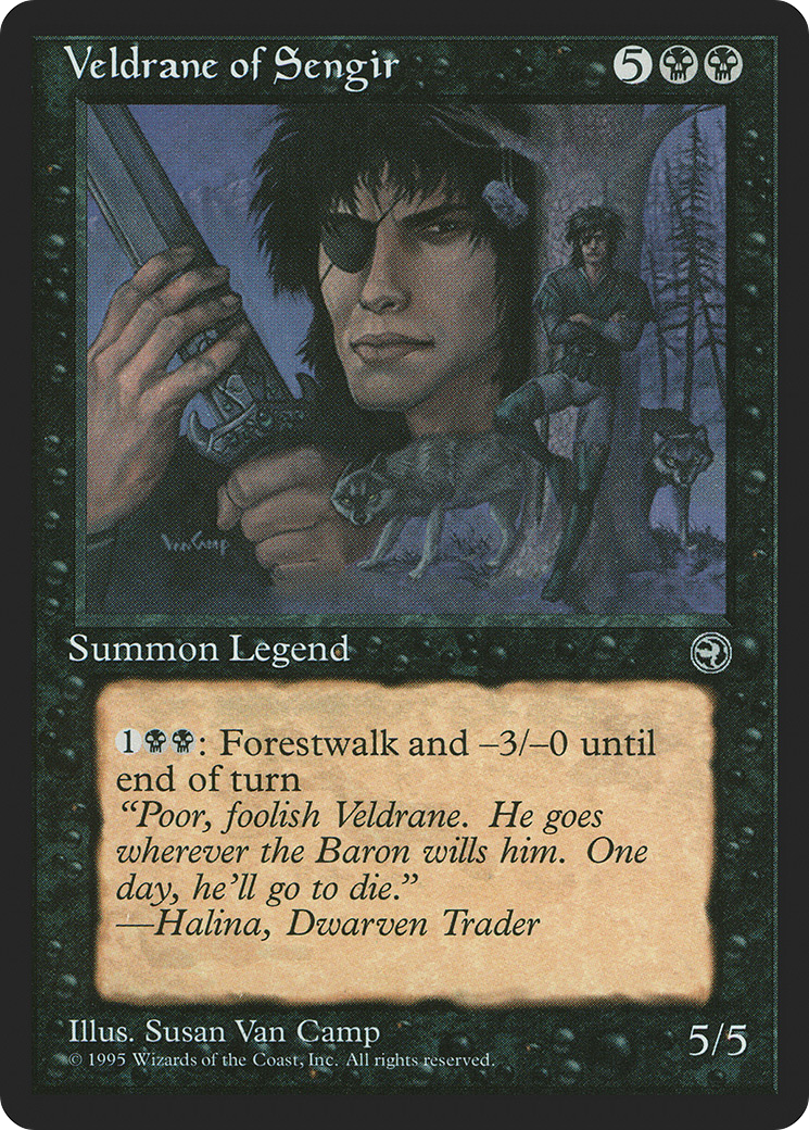 Veldrane of Sengir Card Image