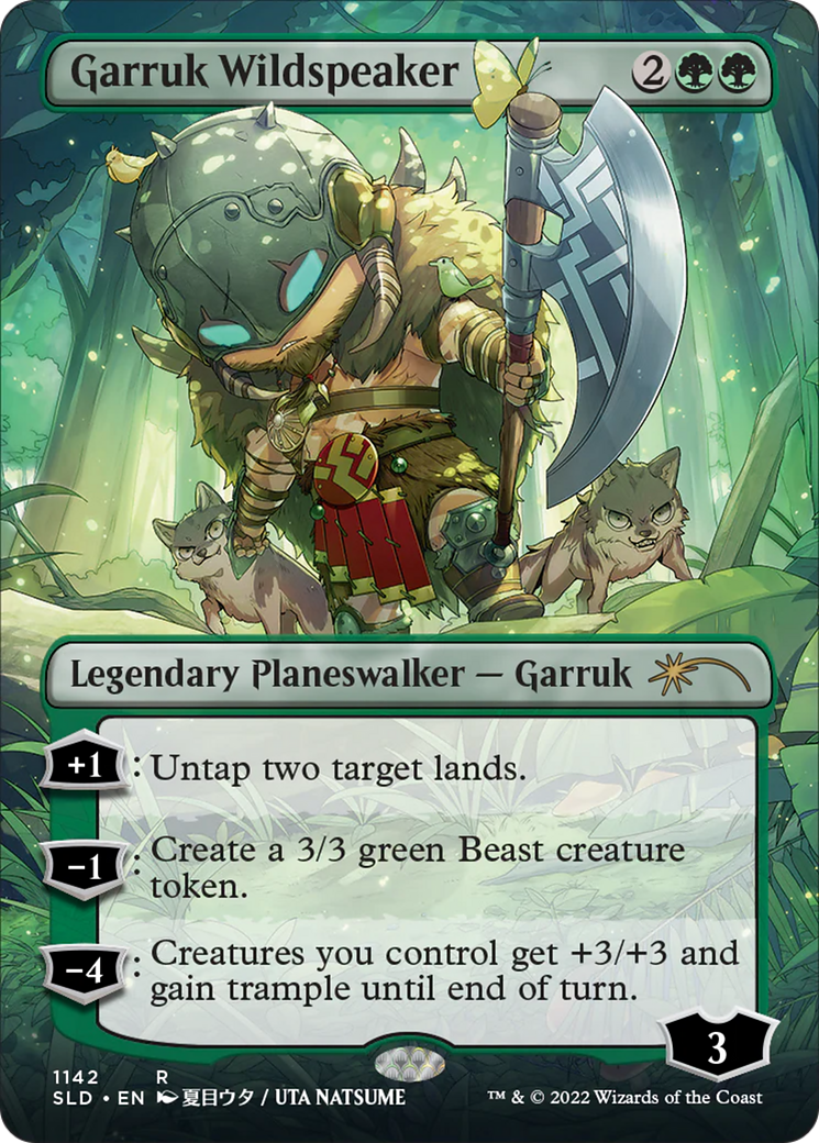 Garruk Wildspeaker Card Image