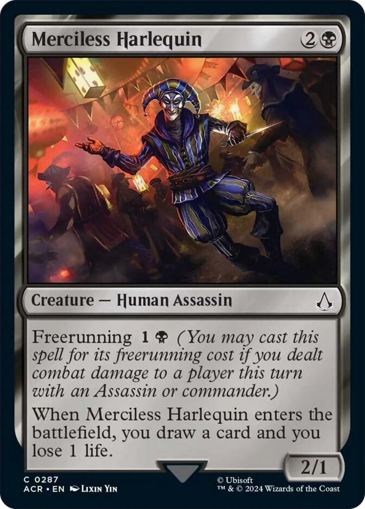 Merciless Harlequin Card Image