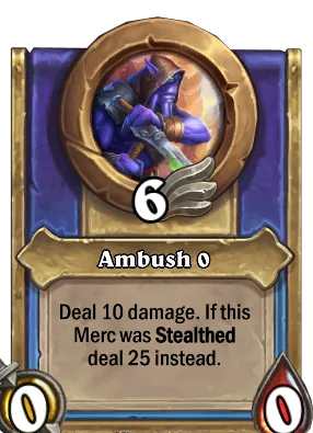 Ambush {0} Card Image