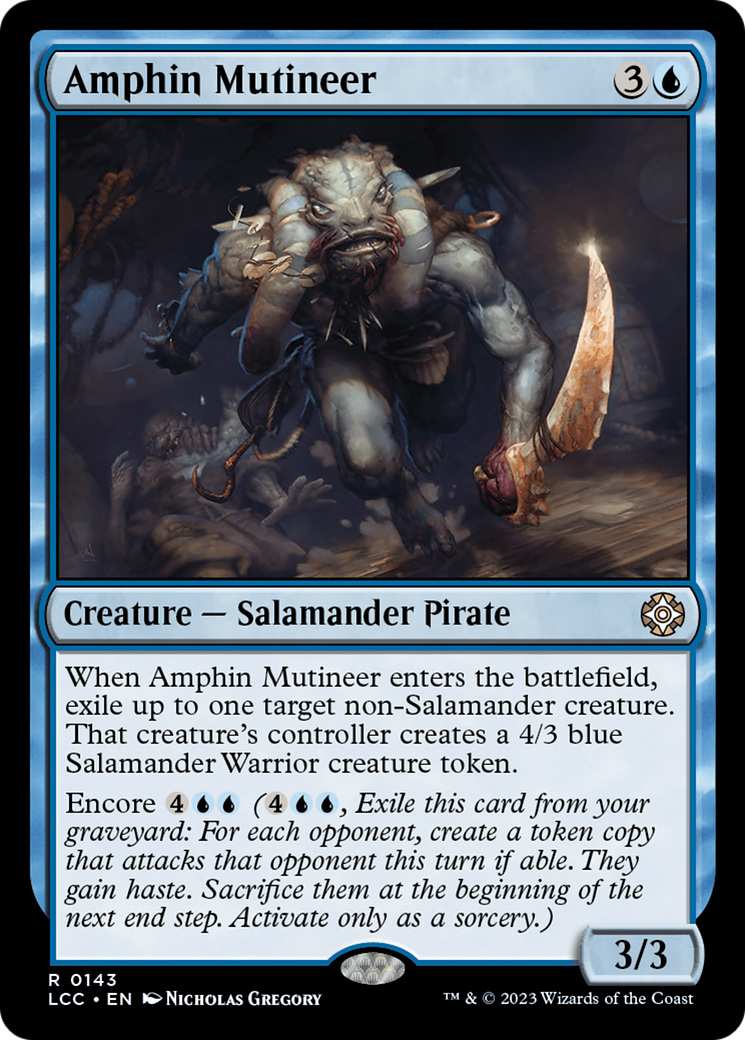 Amphin Mutineer Card Image