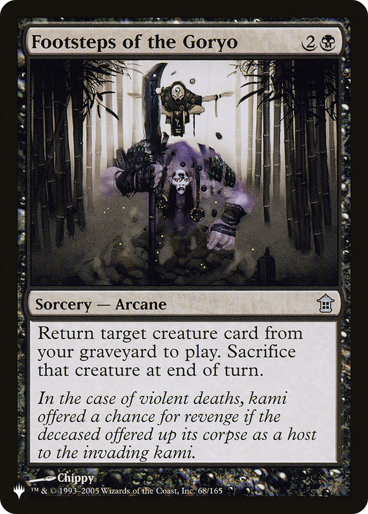 Footsteps of the Goryo Card Image