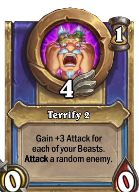 Terrify 2 Card Image