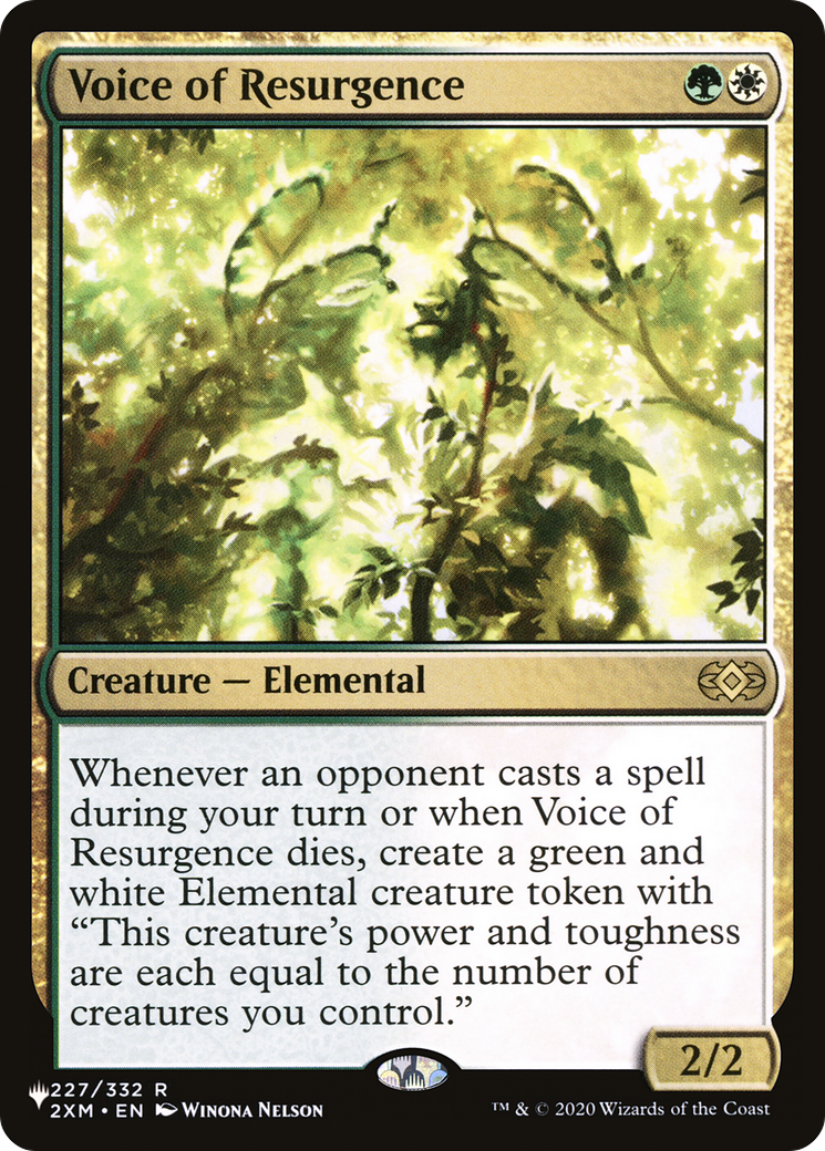 Voice of Resurgence Card Image