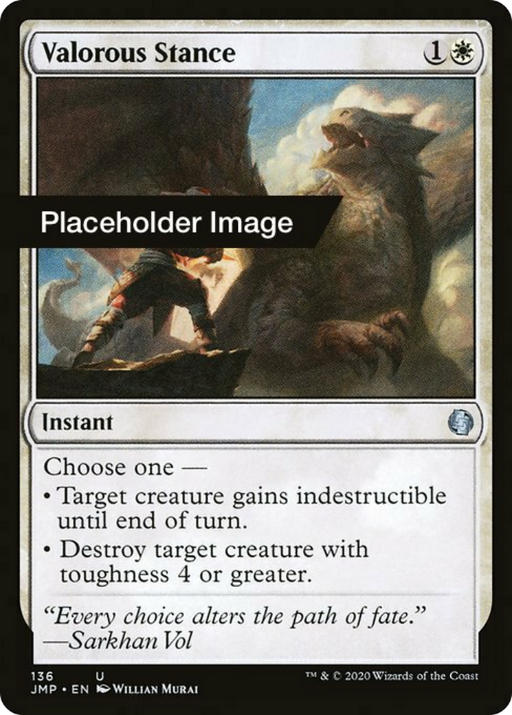 Valorous Stance Card Image