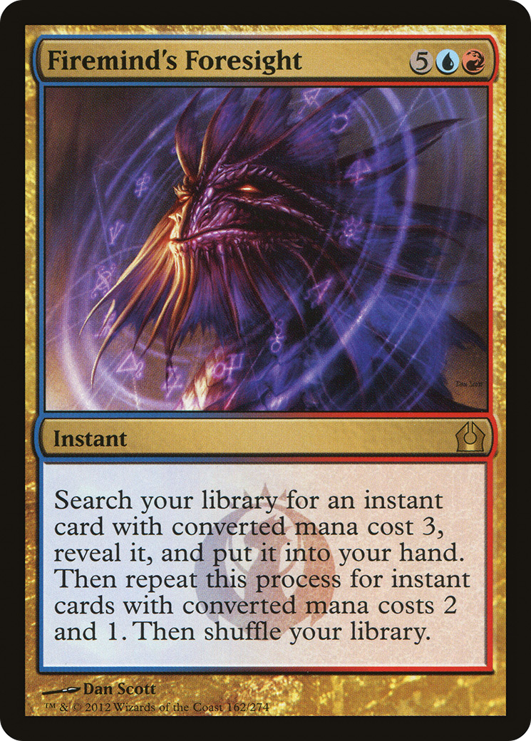 Firemind's Foresight Card Image