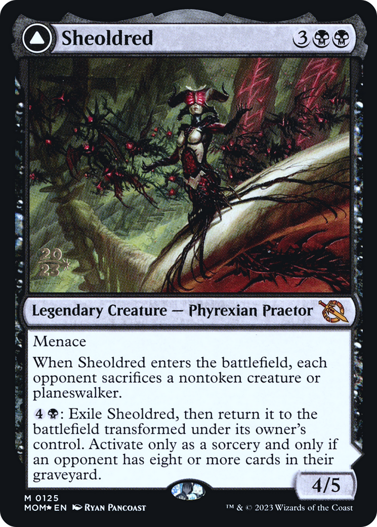 Sheoldred // The True Scriptures Card Image