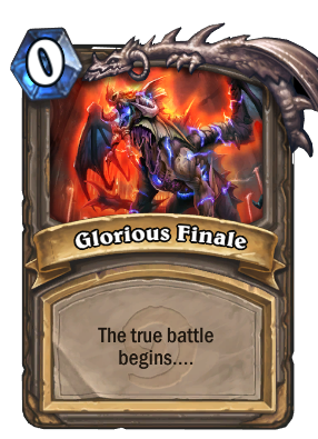 Glorious Finale Card Image
