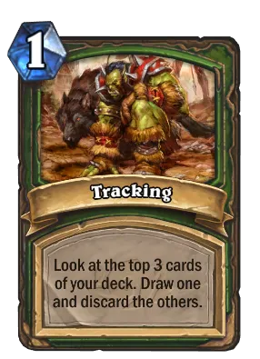 Tracking Card Image