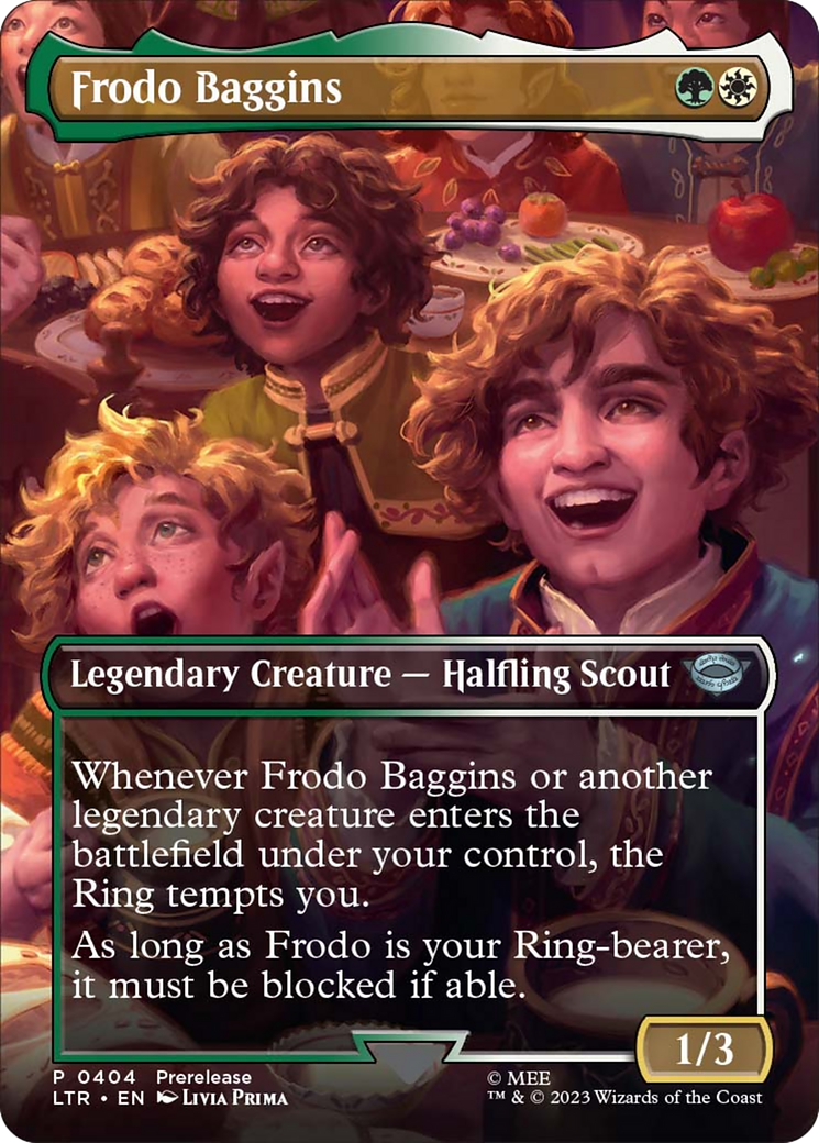 Frodo Baggins Card Image