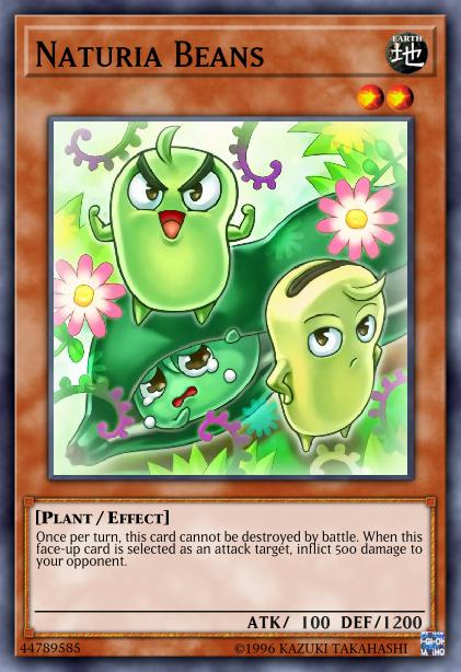 Naturia Beans Card Image