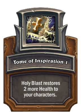 Tome of Inspiration 1 Card Image