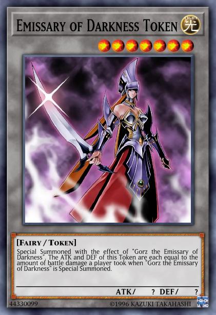 Emissary of Darkness Token Card Image