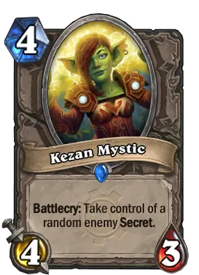 Kezan Mystic Card Image