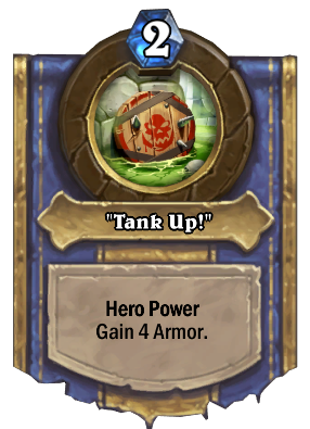 "Tank Up!" Card Image