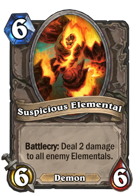 Suspicious Elemental Card Image