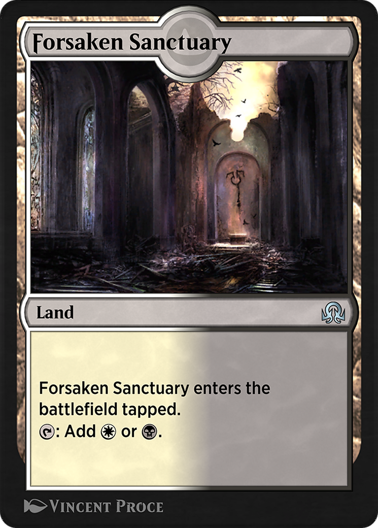 Forsaken Sanctuary Card Image