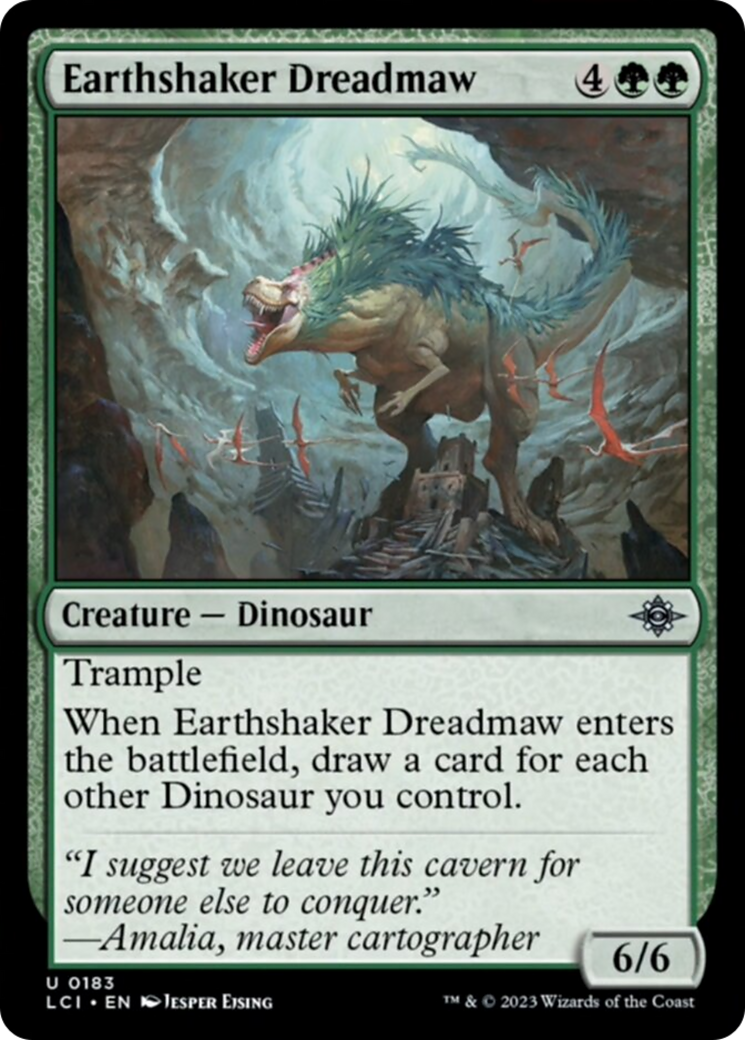 Earthshaker Dreadmaw Card Image