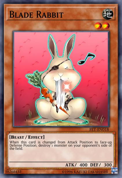 Blade Rabbit Card Image