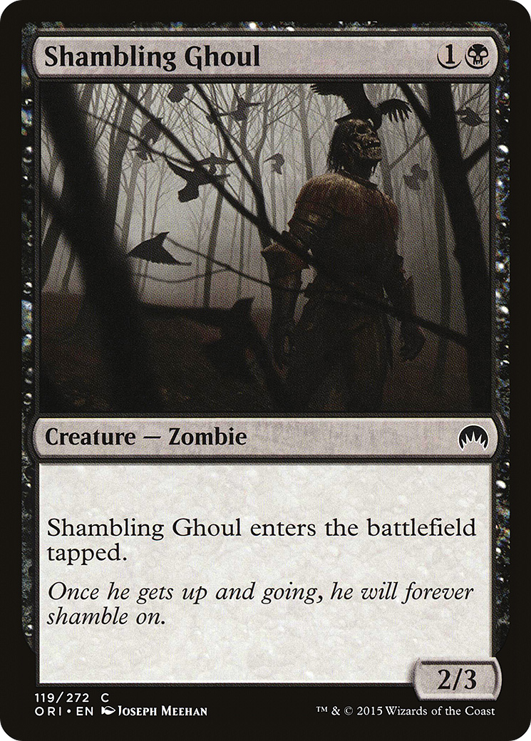 Shambling Ghoul Card Image