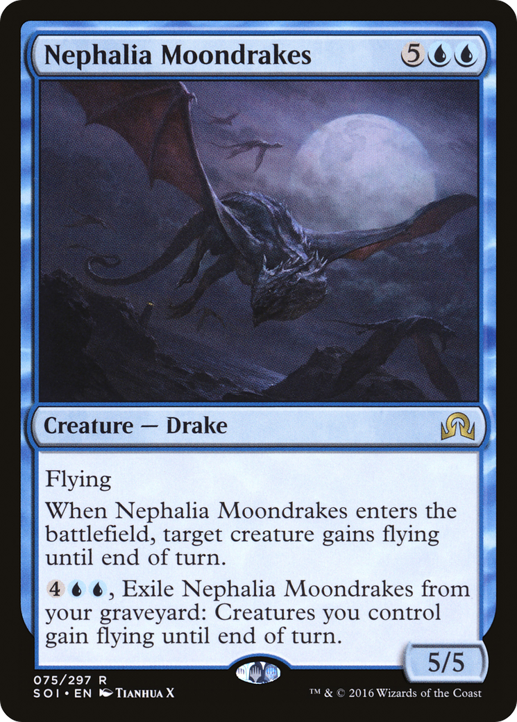 Nephalia Moondrakes Card Image